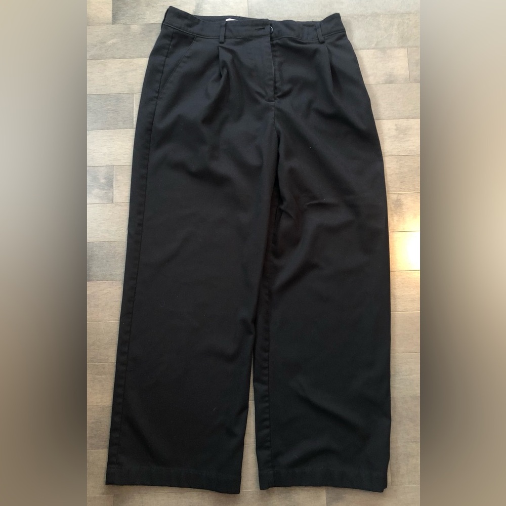 Black Garage pants size 9